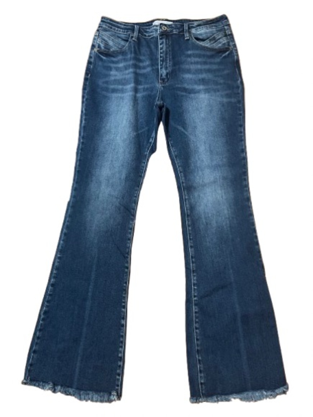 KanCan Exclusively for Maurice’s Blue Flared Women’s Jeans - Size 32